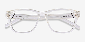 ARNETTE Telmo Crystal Plastique Montures de lunettes de vue d'EyeBuyDirect, Vue Rapprochée