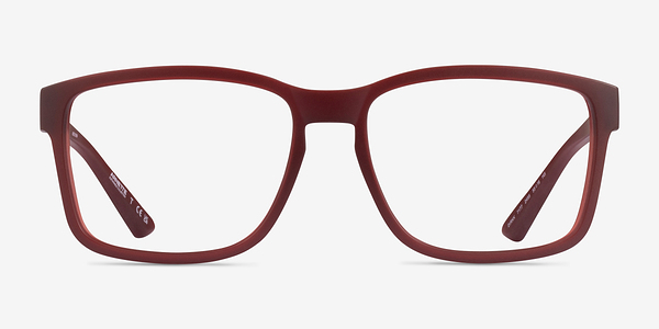 ARNETTE Dirkk Matte Red Plastique Montures de lunettes de vue