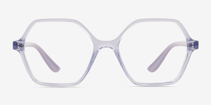 Vogue Eyewear VO5363 Transparent Purple Plastique Montures de lunettes de vue d'EyeBuyDirect