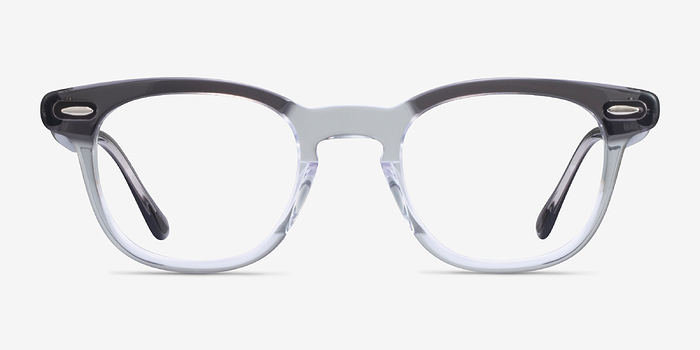Ray-Ban RB5398 Hawkeye Gray Clear Acétate Montures de lunettes de vue d'EyeBuyDirect