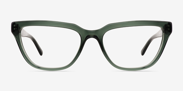 Vogue Eyewear VO5443 Transparent Green Acétate Montures de lunettes de vue