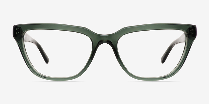 Vogue Eyewear VO5443 Transparent Green Acétate Montures de lunettes de vue d'EyeBuyDirect