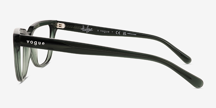 Vogue Eyewear VO5443 Transparent Green Acétate Montures de lunettes de vue d'EyeBuyDirect