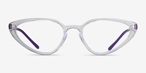 Ray-Ban RB7188 Transparent Plastique Montures de lunettes de vue