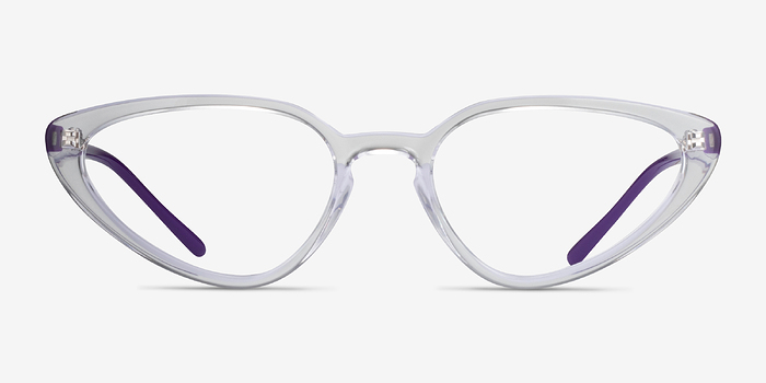 Ray-Ban RB7188 Transparent Plastique Montures de lunettes de vue d'EyeBuyDirect