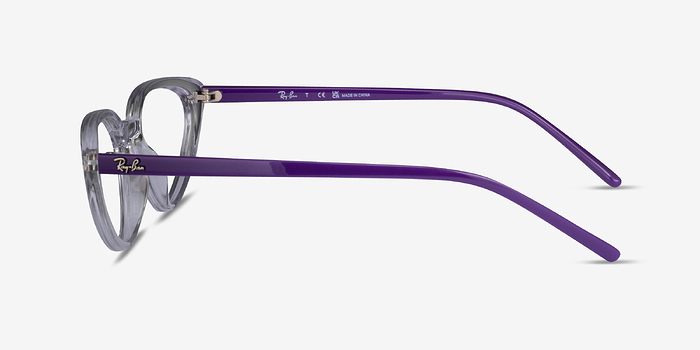 Ray-Ban RB7188 Transparent Plastique Montures de lunettes de vue d'EyeBuyDirect