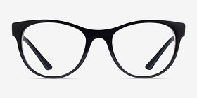 Vogue Eyewear VO5336  Black Serigraphy Plastique Montures de lunettes de vue d'EyeBuyDirect, Vue de Face