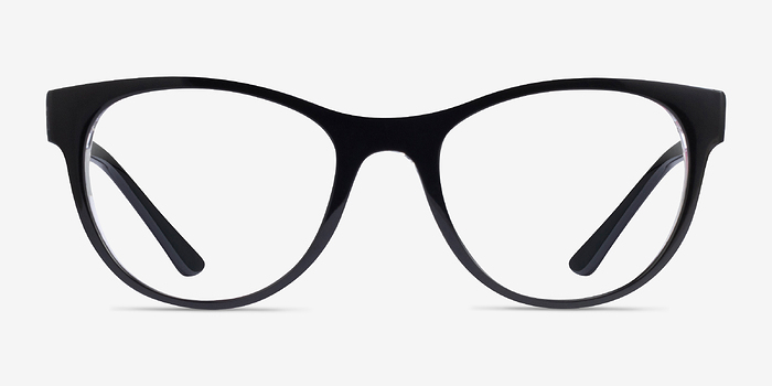 Vogue Eyewear VO5336  Black Serigraphy Plastique Montures de lunettes de vue d'EyeBuyDirect