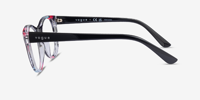 Vogue Eyewear VO5336  Black Serigraphy Plastique Montures de lunettes de vue d'EyeBuyDirect