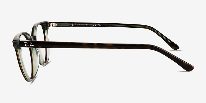 Ray-Ban RB5397 Elliot Écailles Acétate Montures de lunettes de vue d'EyeBuyDirect