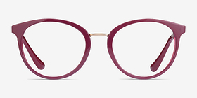 Vogue Eyewear VO5167 Rouge Plastique Montures de lunettes de vue d'EyeBuyDirect, Vue de Face