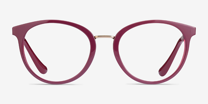 Vogue Eyewear VO5167 Rouge Plastique Montures de lunettes de vue d'EyeBuyDirect