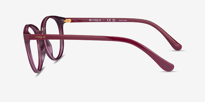 Vogue Eyewear VO5167 Rouge Plastique Montures de lunettes de vue d'EyeBuyDirect