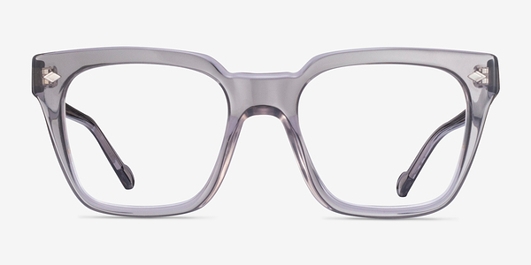 Vogue Eyewear VO5371 Transparent Gray Acétate Montures de lunettes de vue
