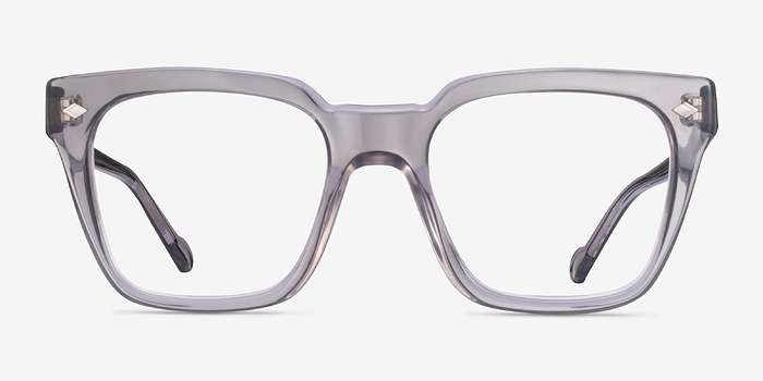 Vogue Eyewear VO5371 Transparent Gray Acétate Montures de lunettes de vue d'EyeBuyDirect