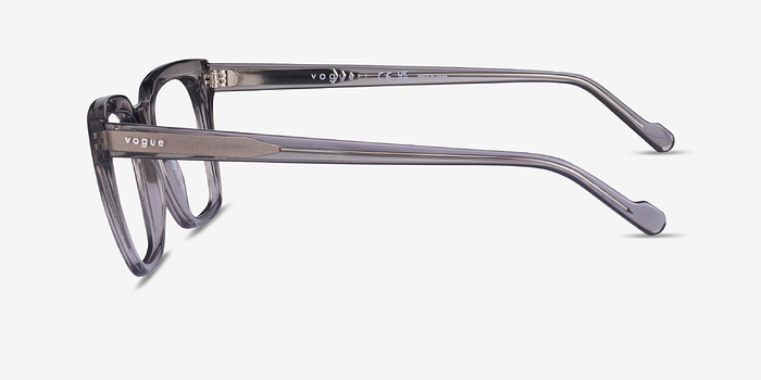 Vogue Eyewear VO5371 Transparent Gray Acétate Montures de lunettes de vue d'EyeBuyDirect