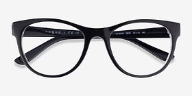 Vogue Eyewear VO5336 Noir Plastique Montures de lunettes de vue d'EyeBuyDirect, Vue Rapprochée