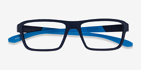 ARNETTE Sandea Bleu marine  Plastique Montures de lunettes de vue d'EyeBuyDirect, Vue Rapprochée