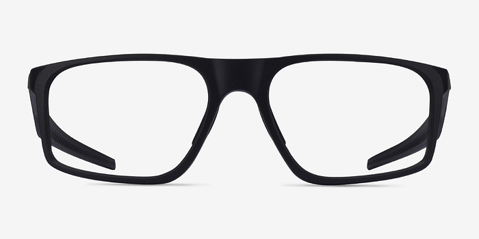 Oakley Bat Flip Noir Plastique Montures de lunettes de vue d'EyeBuyDirect