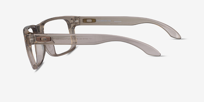 Oakley Holbrook Rx Clear Brown Plastique Montures de lunettes de vue d'EyeBuyDirect