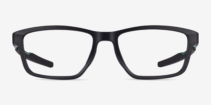Oakley Metalink Matte Black Plastique Montures de lunettes de vue d'EyeBuyDirect