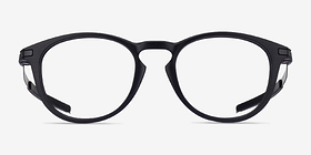 Oakley Pitchman R A Noir Plastique Montures de lunettes de vue d'EyeBuyDirect, Vue de Face