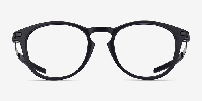 Oakley Pitchman R A Noir Plastique Montures de lunettes de vue d'EyeBuyDirect