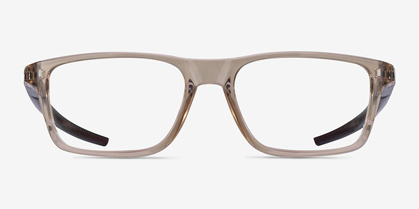 Oakley Port Bow Brun Plastique Montures de lunettes de vue