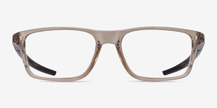 Oakley Port Bow Brun Plastique Montures de lunettes de vue d'EyeBuyDirect