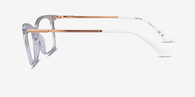 Vogue Eyewear VO5563 Transparent Plastique Montures de lunettes de vue d'EyeBuyDirect, Vue de Côté