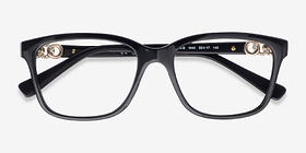 Vogue Eyewear VO5574B Noir Plastique Montures de lunettes de vue d'EyeBuyDirect, Vue Rapprochée