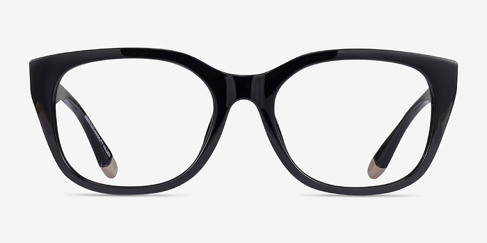 Armani Exchange AX3099U Noir Plastique Montures de lunettes de vue d'EyeBuyDirect