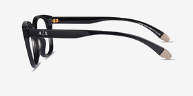 Armani Exchange AX3099U Noir Plastique Montures de lunettes de vue d'EyeBuyDirect, Vue de Côté