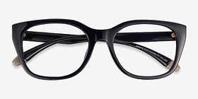 Armani Exchange AX3099U Noir Plastique Montures de lunettes de vue d'EyeBuyDirect, Vue Rapprochée