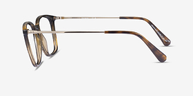 Armani Exchange AX3120 Écailles Plastique Montures de lunettes de vue d'EyeBuyDirect, Vue de Côté