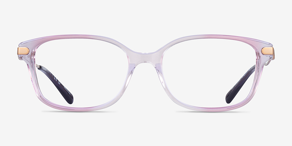 Coach HC6172 Gradient Transparent Purple Acétate Montures de lunettes de vue