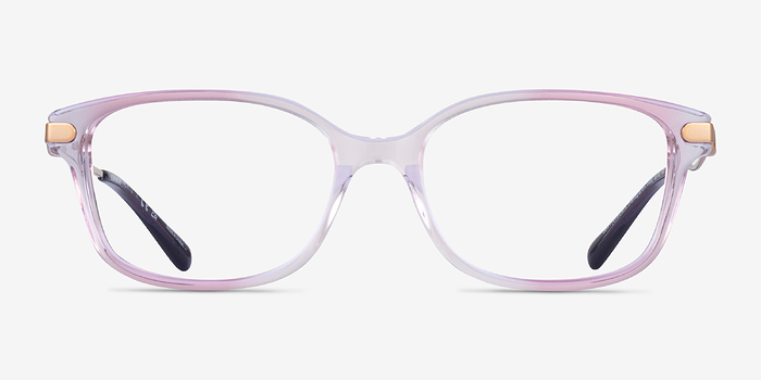 Coach HC6172 Gradient Transparent Purple Acétate Montures de lunettes de vue d'EyeBuyDirect