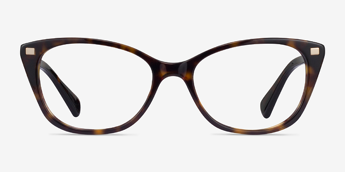 Ralph RA7146 Shiny Tortoise Acétate Montures de lunettes de vue d'EyeBuyDirect