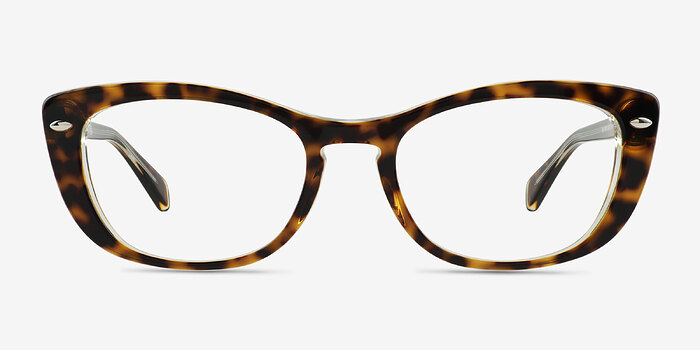 Ray-Ban RB5366 Écaille Noire Acétate Montures de lunettes de vue d'EyeBuyDirect