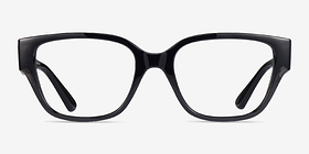 Vogue Eyewear VO5458B Shiny Black Plastique Montures de lunettes de vue d'EyeBuyDirect, Vue de Face