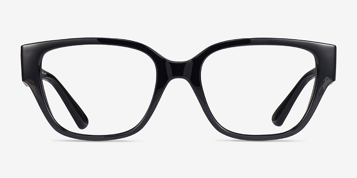 Vogue Eyewear VO5458B Shiny Black Plastique Montures de lunettes de vue d'EyeBuyDirect