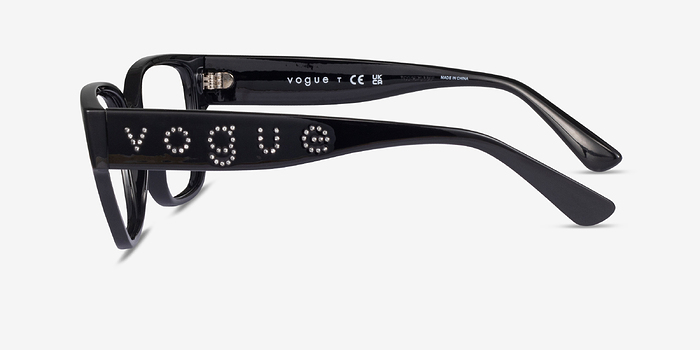 Vogue Eyewear VO5458B Shiny Black Plastique Montures de lunettes de vue d'EyeBuyDirect