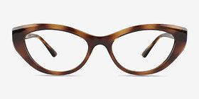 Vogue Eyewear VO5478B Écailles Plastique Montures de lunettes de vue d'EyeBuyDirect, Vue de Face