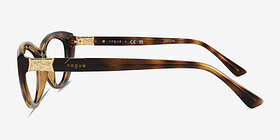 Vogue Eyewear VO5478B Écailles Plastique Montures de lunettes de vue d'EyeBuyDirect, Vue de Côté