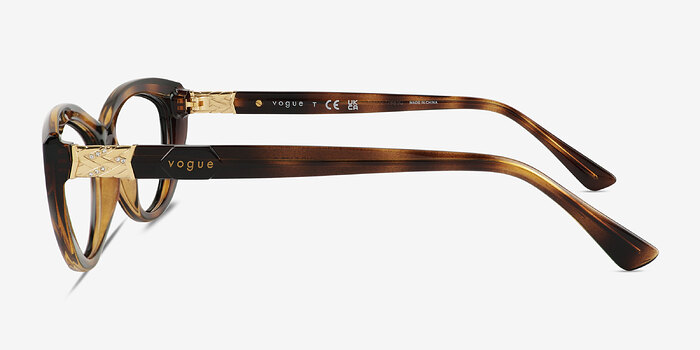 Vogue Eyewear VO5478B Écailles Plastique Montures de lunettes de vue d'EyeBuyDirect
