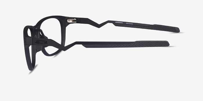 Oakley Cerebral Noir Plastique Montures de lunettes de vue d'EyeBuyDirect