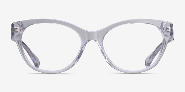 Ralph RA7141 Transparent Acétate Montures de lunettes de vue