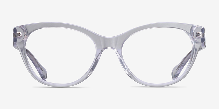 Ralph RA7141 Transparent Acétate Montures de lunettes de vue d'EyeBuyDirect