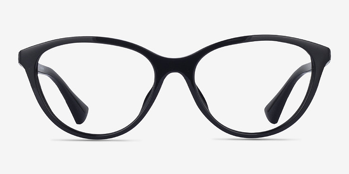 Ralph RA7140U Noir Plastique Montures de lunettes de vue d'EyeBuyDirect