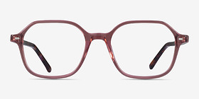 Ray-Ban RB5394 John Violet Acétate Montures de lunettes de vue d'EyeBuyDirect, Vue de Face